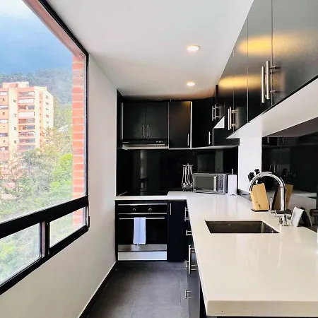 Penthouse Chicala Colombian Experience In Parque Virrey Apartment Bogota Exterior photo