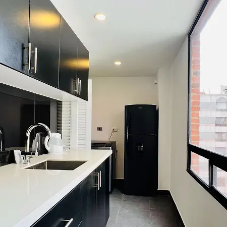 Penthouse Chicala Colombian Experience In Parque Virrey Apartment Bogota Exterior photo