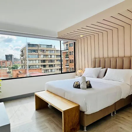 Penthouse Chicala Colombian Experience In Parque Virrey Apartment Bogota Exterior photo