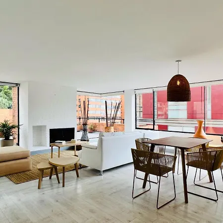 Penthouse Chicala Colombian Experience In Parque Virrey Apartment Bogota Exterior photo