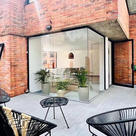 Penthouse Chicala Colombian Experience In Parque Virrey Apartment Bogota Exterior photo