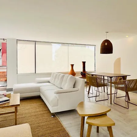Penthouse Chicala Colombian Experience In Parque Virrey Apartment Bogota Exterior photo