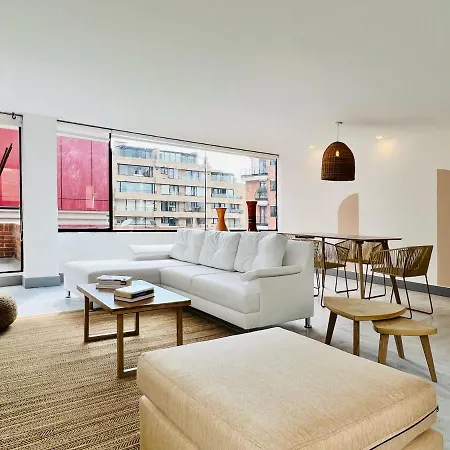 Penthouse Chicala Colombian Experience In Parque Virrey Apartment Bogota Exterior photo