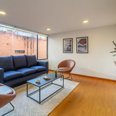 Penthouse Chicala Colombian Experience In Parque Virrey Apartment Bogota Exterior photo