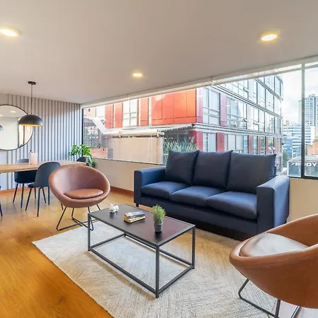 Penthouse Chicala Colombian Experience In Parque Virrey Apartment Bogota Exterior photo