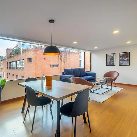 Penthouse Chicala Colombian Experience In Parque Virrey Apartment Bogota Exterior photo
