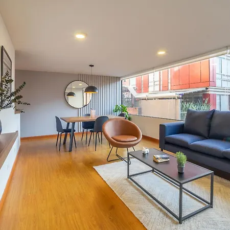Penthouse Chicala Colombian Experience In Parque Virrey Apartment Bogota Exterior photo