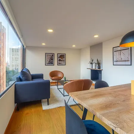 Penthouse Chicala Colombian Experience In Parque Virrey Apartment Bogota Exterior photo