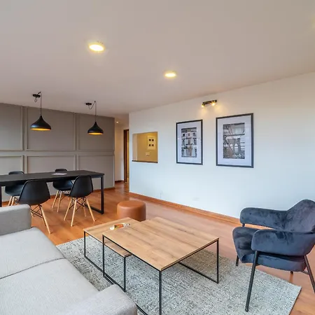 Penthouse Chicala Colombian Experience In Parque Virrey Apartment Bogota Exterior photo