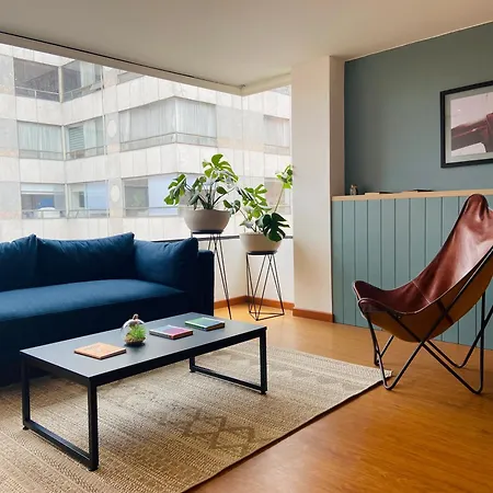 Penthouse Chicala Colombian Experience In Parque Virrey Apartment Bogota Exterior photo