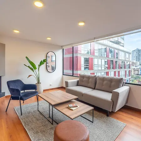 Penthouse Chicala Colombian Experience In Parque Virrey Apartment Bogota Exterior photo