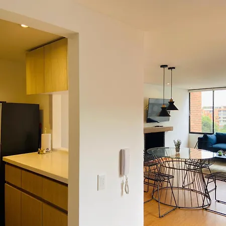 Penthouse Chicala Colombian Experience In Parque Virrey Apartment Bogota Exterior photo