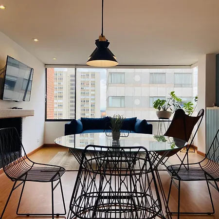 Penthouse Chicala Colombian Experience In Parque Virrey Apartment Bogota Exterior photo