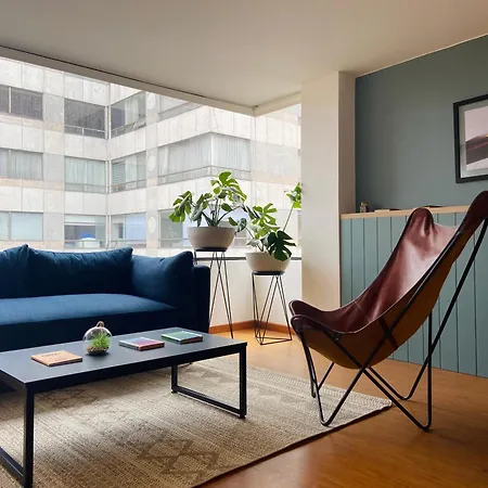 Penthouse Chicala Colombian Experience In Parque Virrey Apartment Bogota Exterior photo