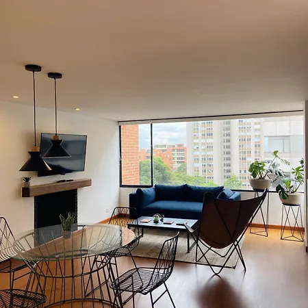 Penthouse Chicala Colombian Experience In Parque Virrey Apartment Bogota Exterior photo