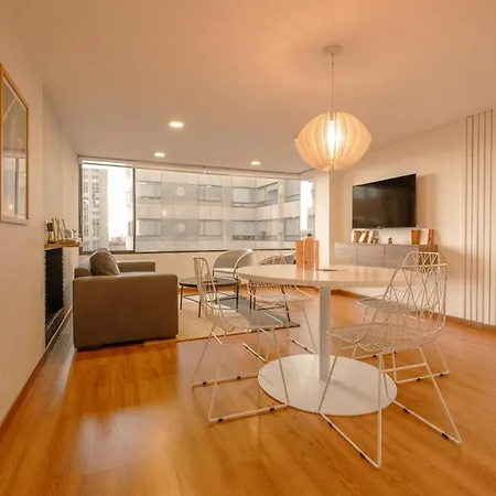 Penthouse Chicala Colombian Experience In Parque Virrey Apartment Bogota Exterior photo