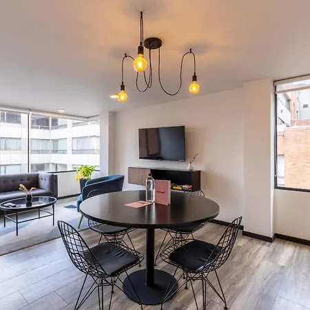 Penthouse Chicala Colombian Experience In Parque Virrey Apartment Bogota Exterior photo