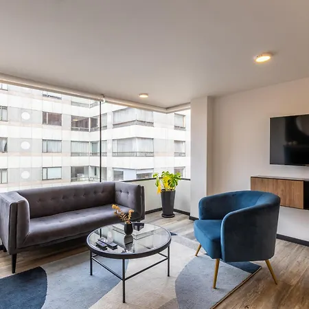 Penthouse Chicala Colombian Experience In Parque Virrey Apartment Bogota Exterior photo