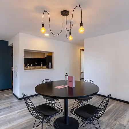 Penthouse Chicala Colombian Experience In Parque Virrey Apartment Bogota Exterior photo