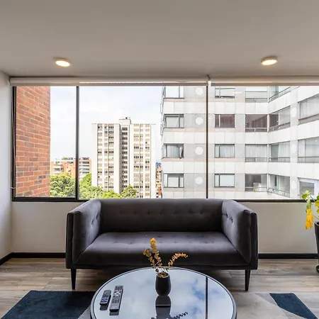 Penthouse Chicala Colombian Experience In Parque Virrey Apartment Bogota Exterior photo