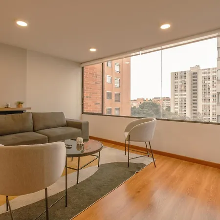 Penthouse Chicala Colombian Experience In Parque Virrey Apartment Bogota Exterior photo