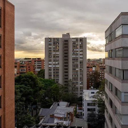 Penthouse Chicala Colombian Experience In Parque Virrey Apartment Bogota Exterior photo