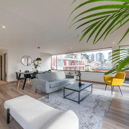 Penthouse Chicala Colombian Experience In Parque Virrey Apartment Bogota Exterior photo