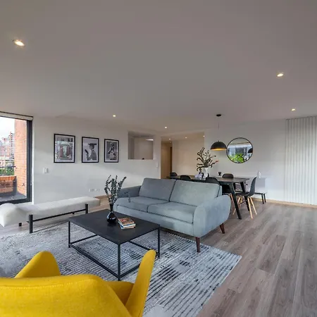 Penthouse Chicala Colombian Experience In Parque Virrey Apartment Bogota Exterior photo