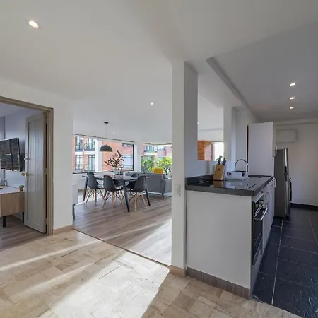 Penthouse Chicala Colombian Experience In Parque Virrey Apartment Bogota Exterior photo