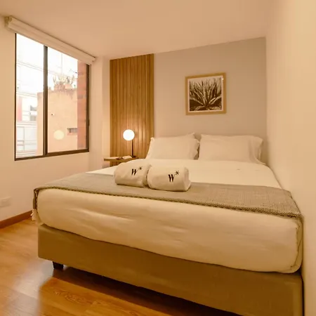 Penthouse Chicala Colombian Experience In Parque Virrey Apartment Bogota Exterior photo