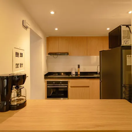Penthouse Chicala Colombian Experience In Parque Virrey Apartment Bogota Exterior photo