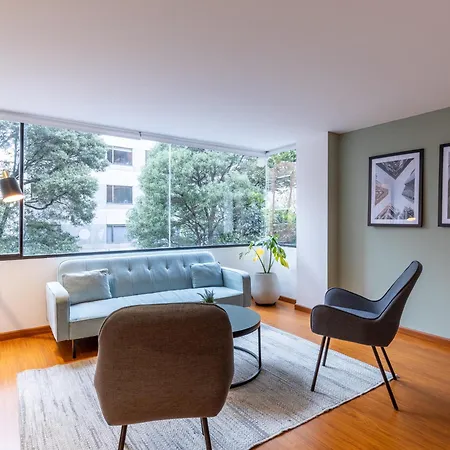 Penthouse Chicala Colombian Experience In Parque Virrey Apartment Bogota Exterior photo