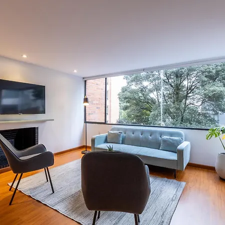 Penthouse Chicala Colombian Experience In Parque Virrey Apartment Bogota Exterior photo