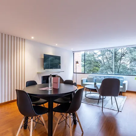 Penthouse Chicala Colombian Experience In Parque Virrey Apartment Bogota Exterior photo