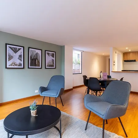 Penthouse Chicala Colombian Experience In Parque Virrey Apartment Bogota Exterior photo