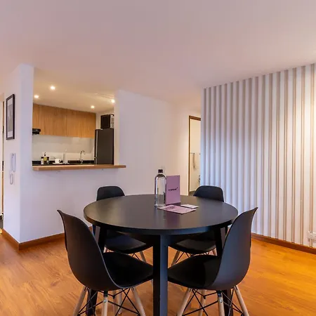 Penthouse Chicala Colombian Experience In Parque Virrey Apartment Bogota Exterior photo