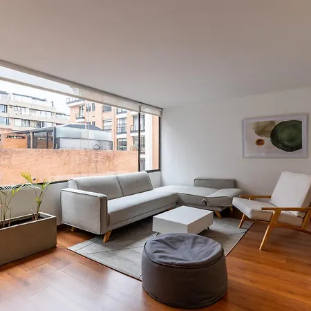 Penthouse Chicala Colombian Experience In Parque Virrey Apartment Bogota Exterior photo