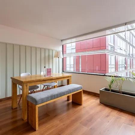 Penthouse Chicala Colombian Experience In Parque Virrey Apartment Bogota Exterior photo