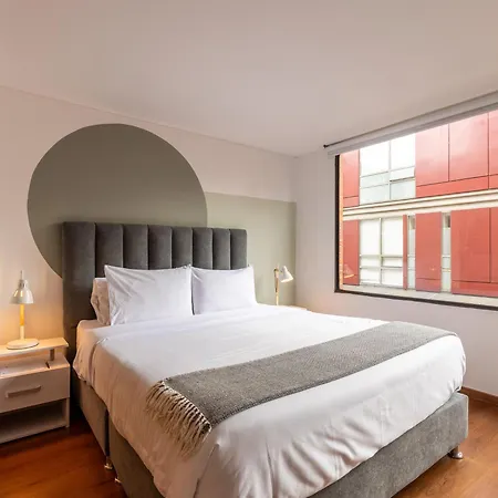 Penthouse Chicala Colombian Experience In Parque Virrey Apartment Bogota Exterior photo
