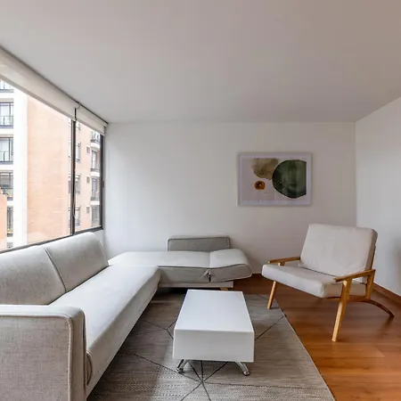 Penthouse Chicala Colombian Experience In Parque Virrey Apartment Bogota Exterior photo
