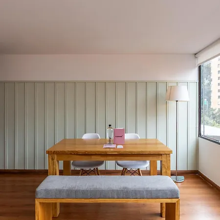 Penthouse Chicala Colombian Experience In Parque Virrey Apartment Bogota Exterior photo