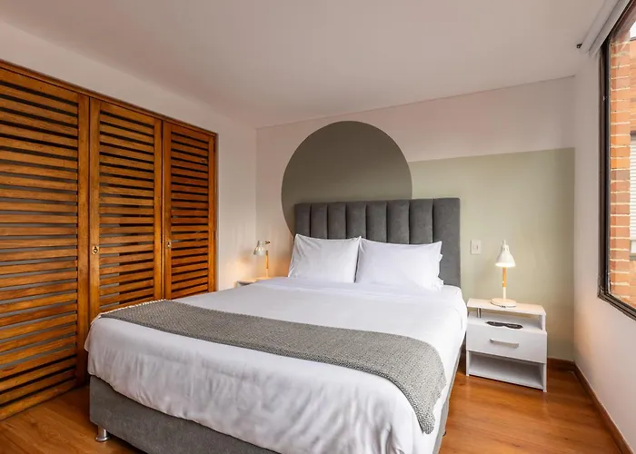 Penthouse Chicala Colombian Experience In Parque Virrey