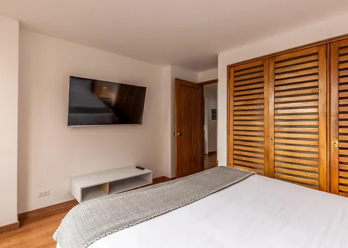 Penthouse Chicala Colombian Experience In Parque Virrey