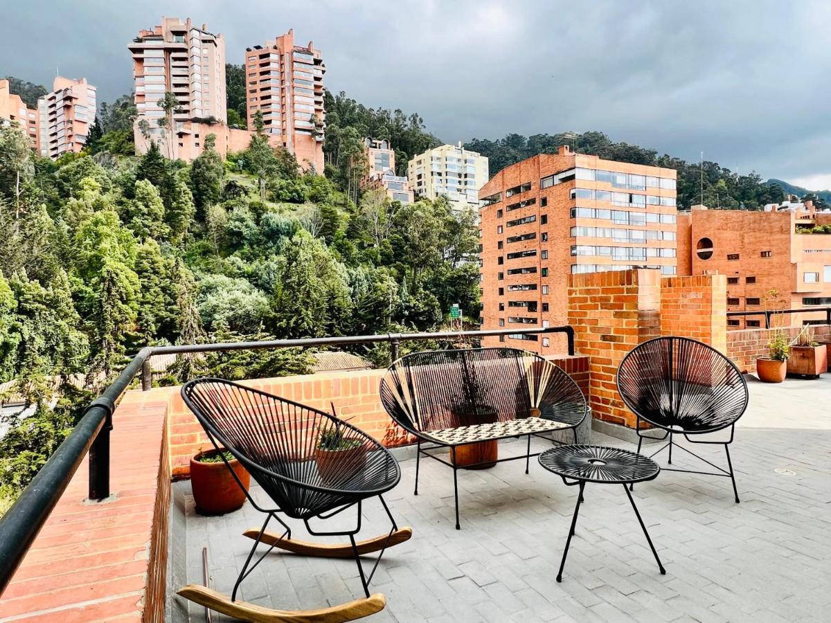 Apartment Penthouse Chicala Colombian Experience In Parque Virrey