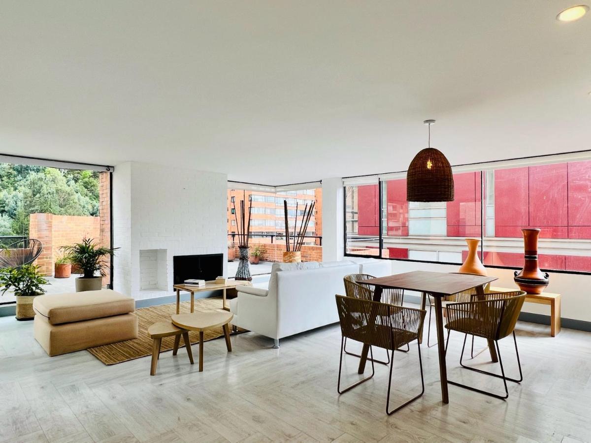 Penthouse Chicala Colombian Experience In Parque Virrey * Bogota
