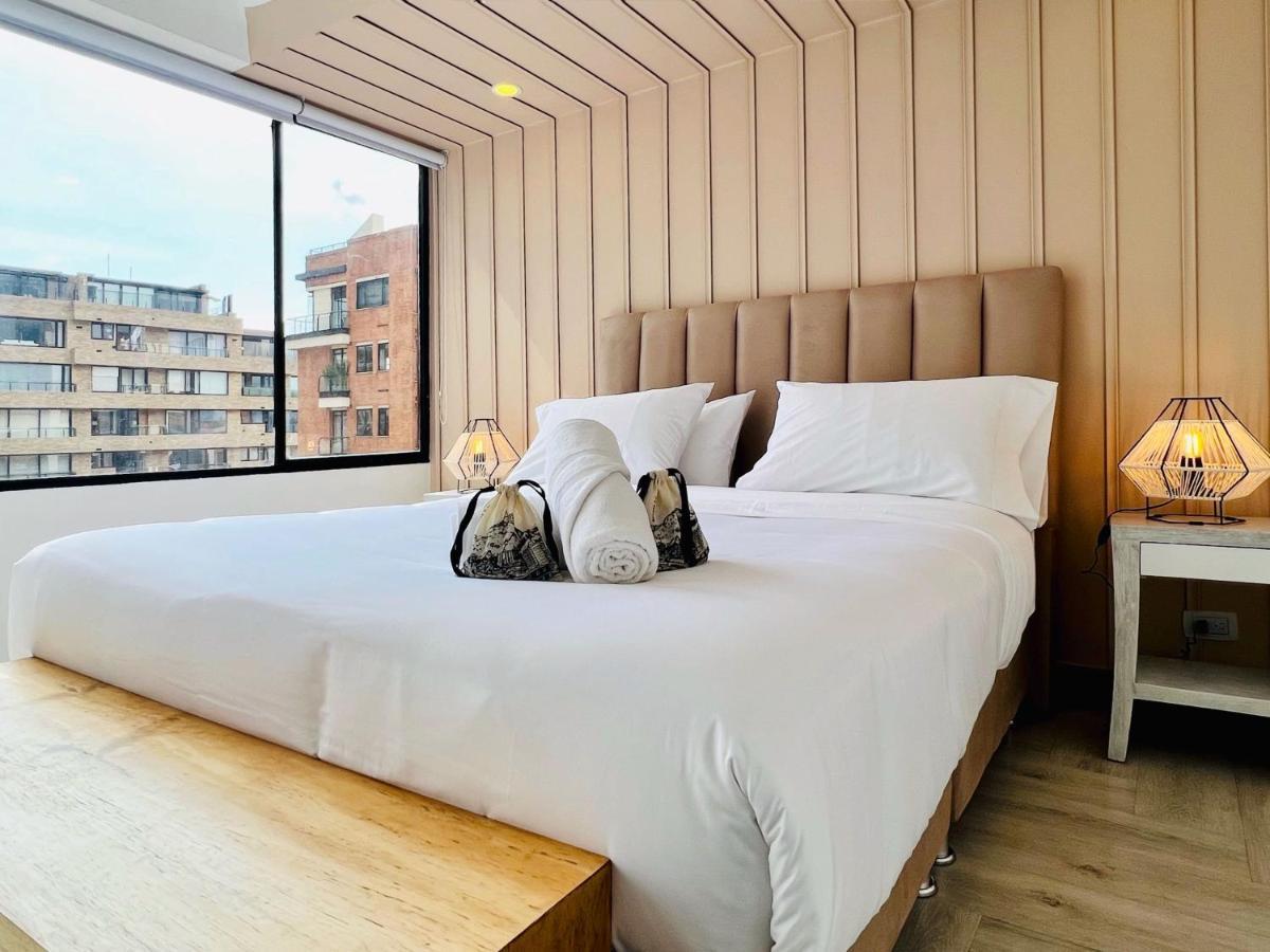 Penthouse Chicala Colombian Experience In Parque Virrey Apartment Bogota