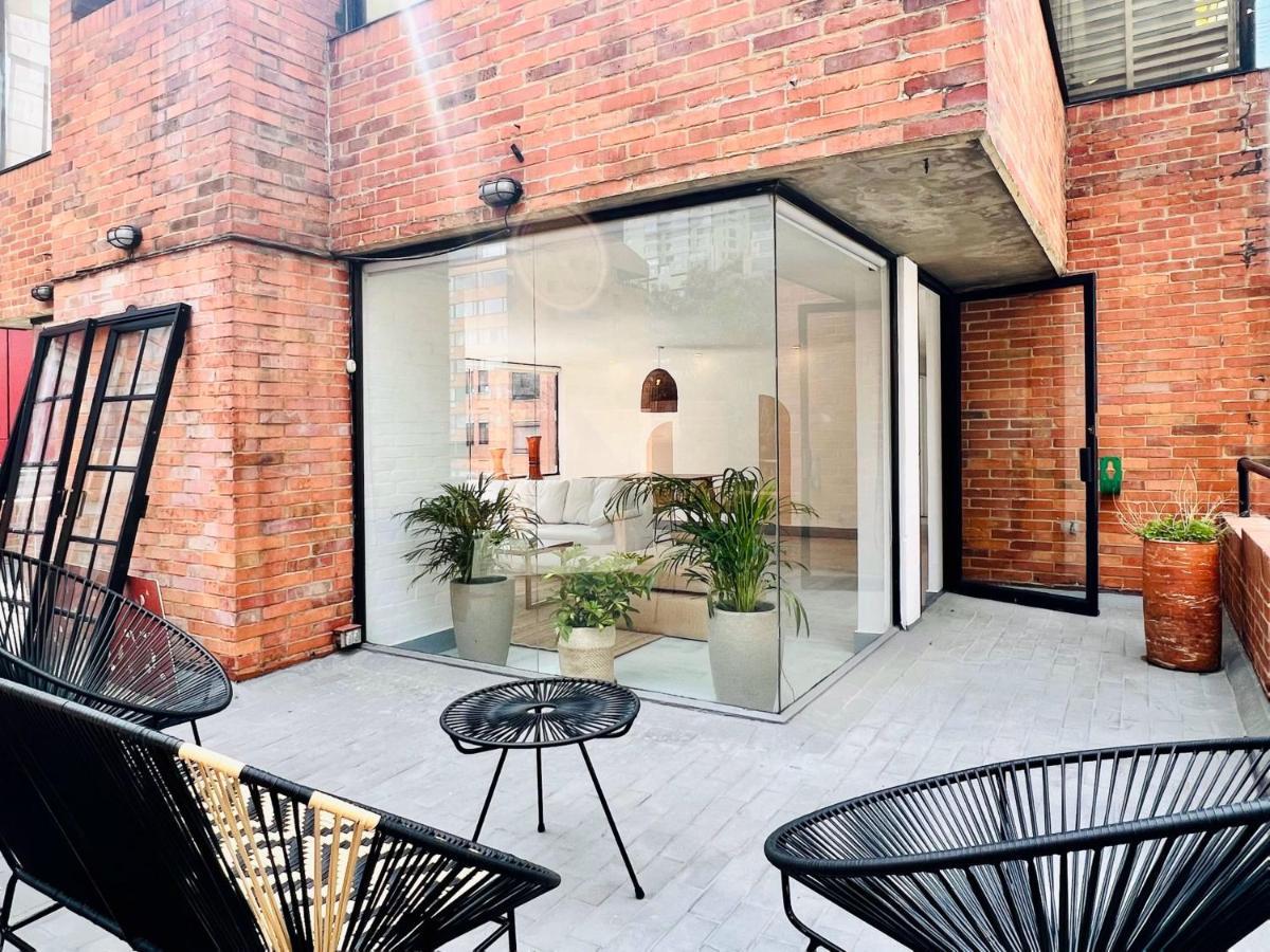 Penthouse Chicala Colombian Experience In Parque Virrey Apartment Bogota