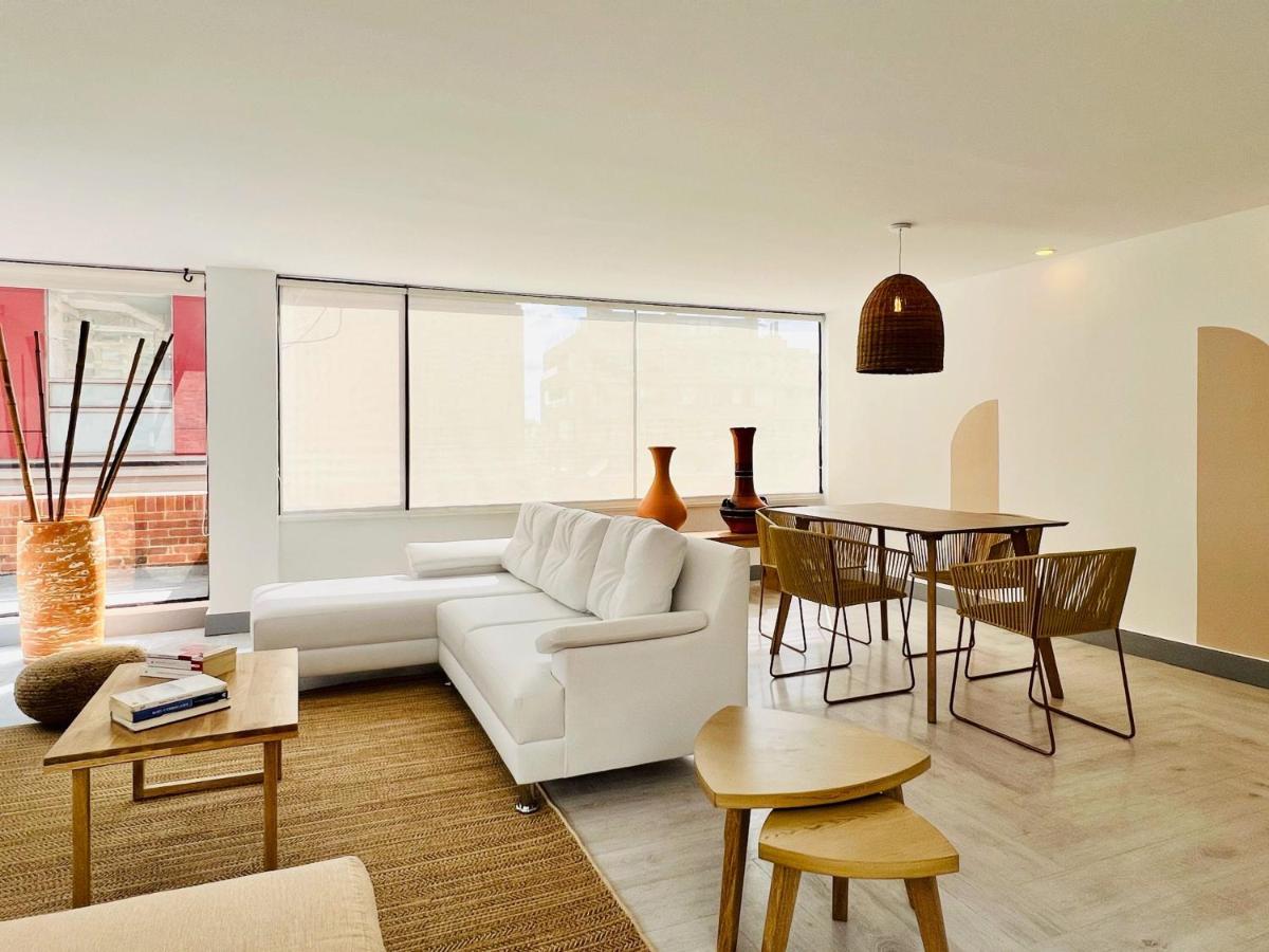 Penthouse Chicala Colombian Experience In Parque Virrey Apartamento *