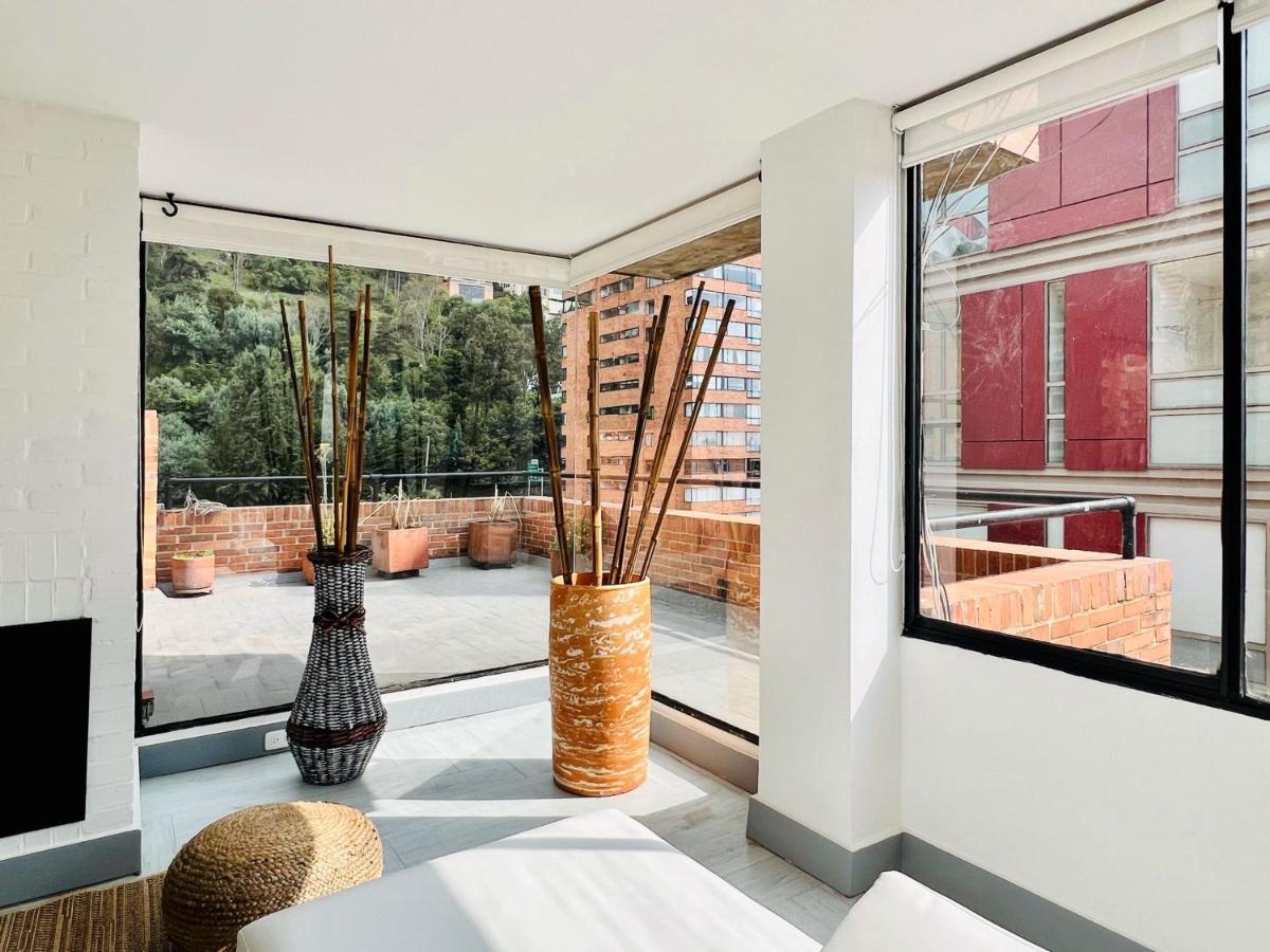 Penthouse Chicala Colombian Experience In Parque Virrey Bogotá