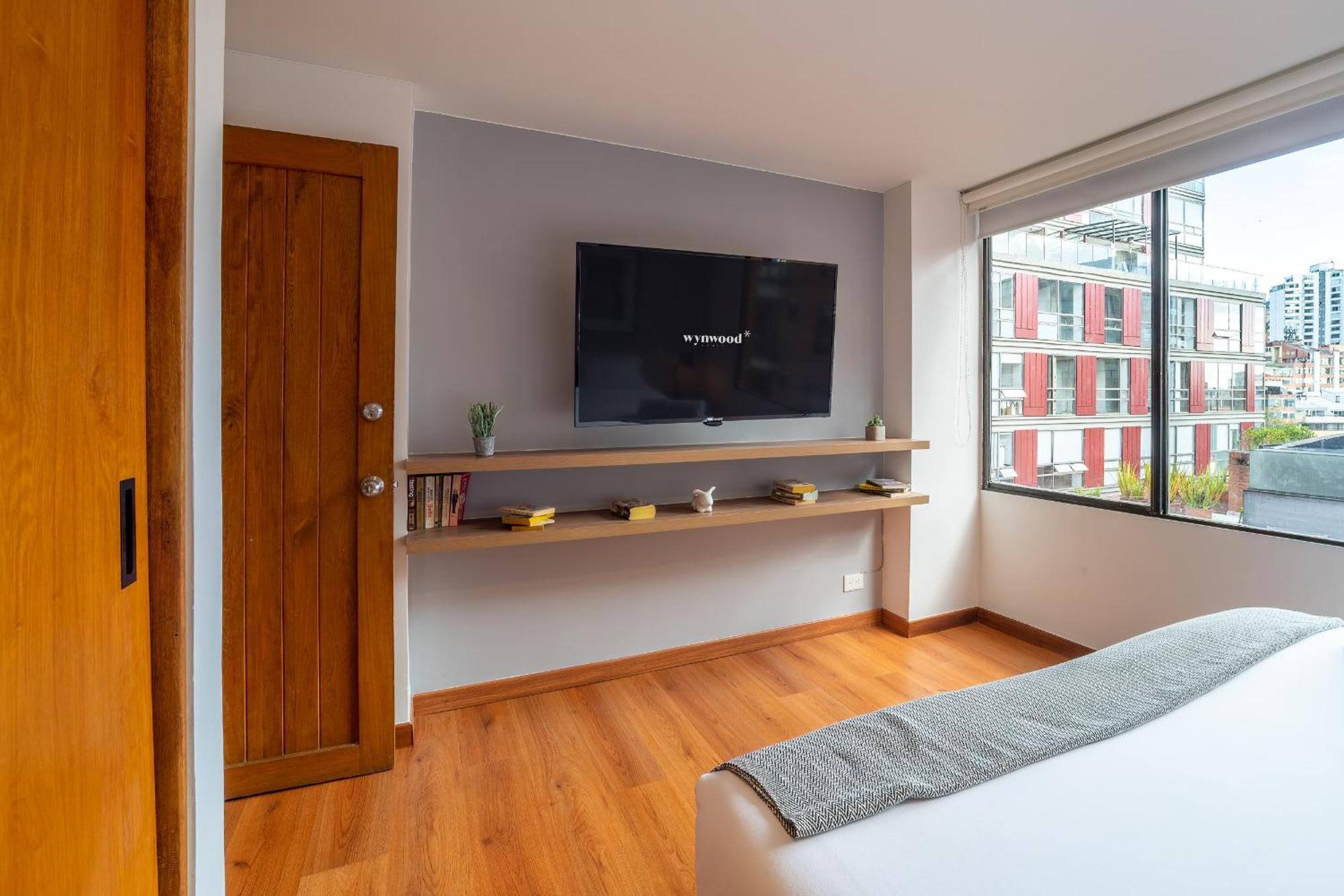 Penthouse Chicala Colombian Experience In Parque Virrey Apartment *